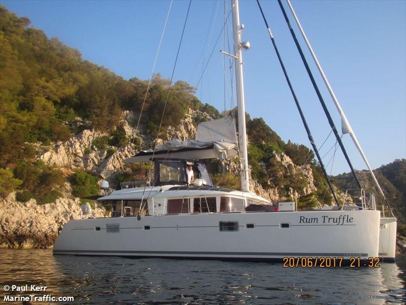rum truffle (Sailing vessel) - IMO , MMSI 248000358, Call Sign 9HB3719 under the flag of Malta