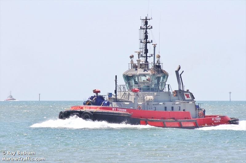 rt tough (Tug) - IMO 9556870, MMSI 248190000, Call Sign 9HA2236 under the flag of Malta