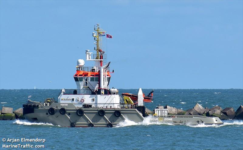 fighter (Offshore Tug/Supply Ship) - IMO 9537525, MMSI 248877000, Call Sign 9HA4841 under the flag of Malta