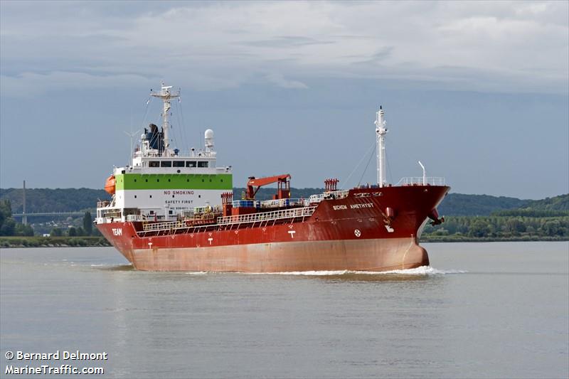 irene dp (Chemical/Oil Products Tanker) - IMO 9354571, MMSI 249126000, Call Sign 9HA4117 under the flag of Malta