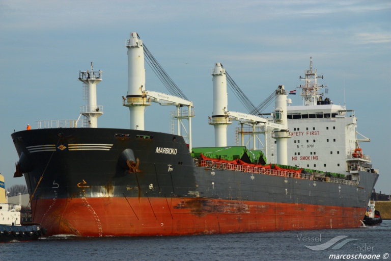 oborishte (Bulk Carrier) - IMO 9415167, MMSI 249742000, Call Sign 9HA4363 under the flag of Malta