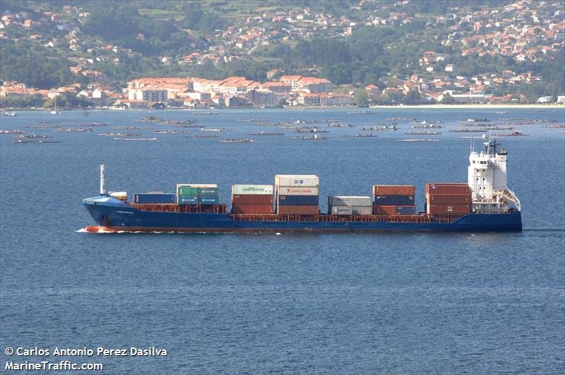 x-press vesuvio (Container Ship) - IMO 9328651, MMSI 256601000, Call Sign 9HA3961 under the flag of Malta