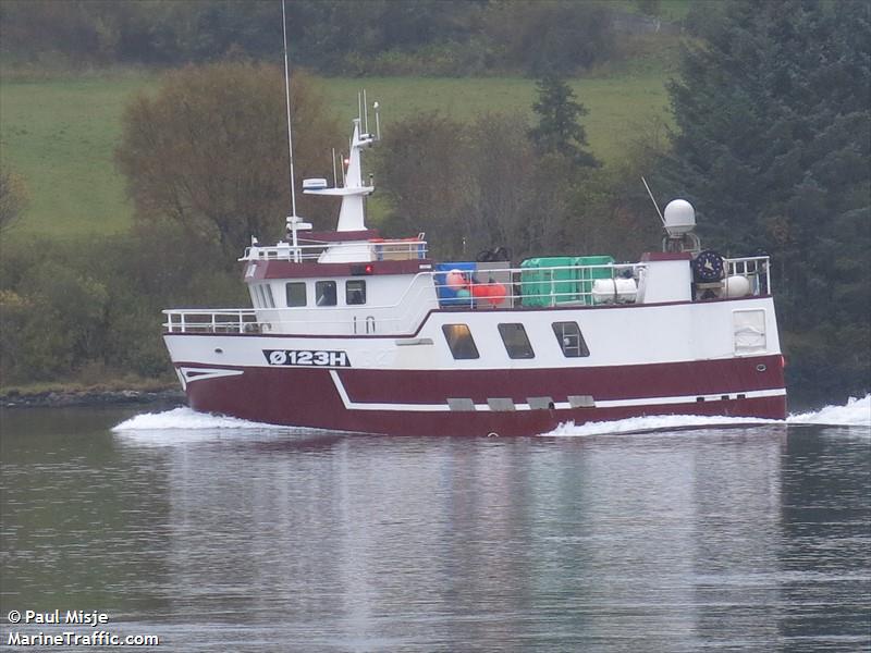 ann sofie (Fishing vessel) - IMO , MMSI 257000340, Call Sign LG 9915 under the flag of Norway