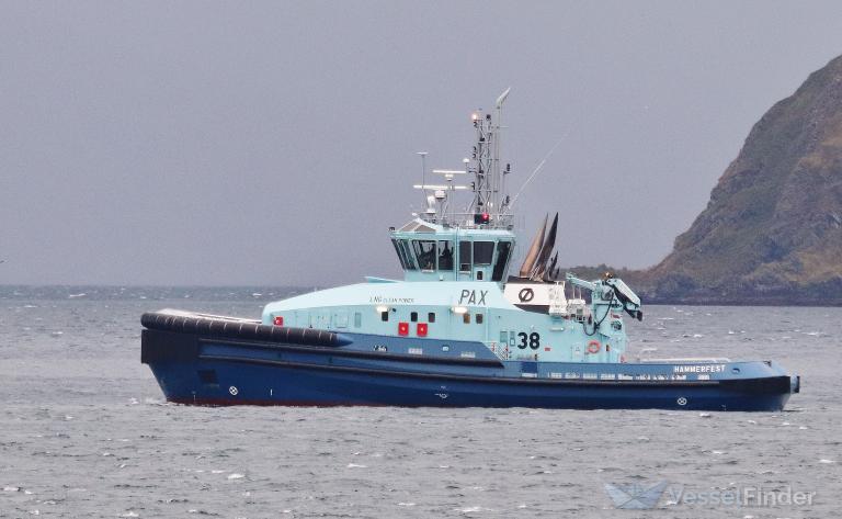 pax (Tug) - IMO 9770816, MMSI 257002640, Call Sign LEPE under the flag of Norway