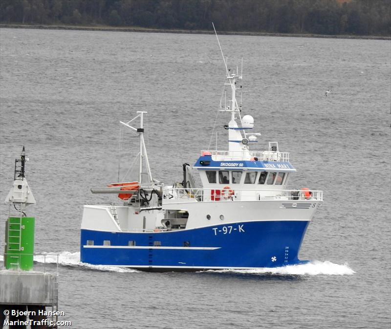 nina mari (Fishing vessel) - IMO , MMSI 257007390, Call Sign LH2017 under the flag of Norway