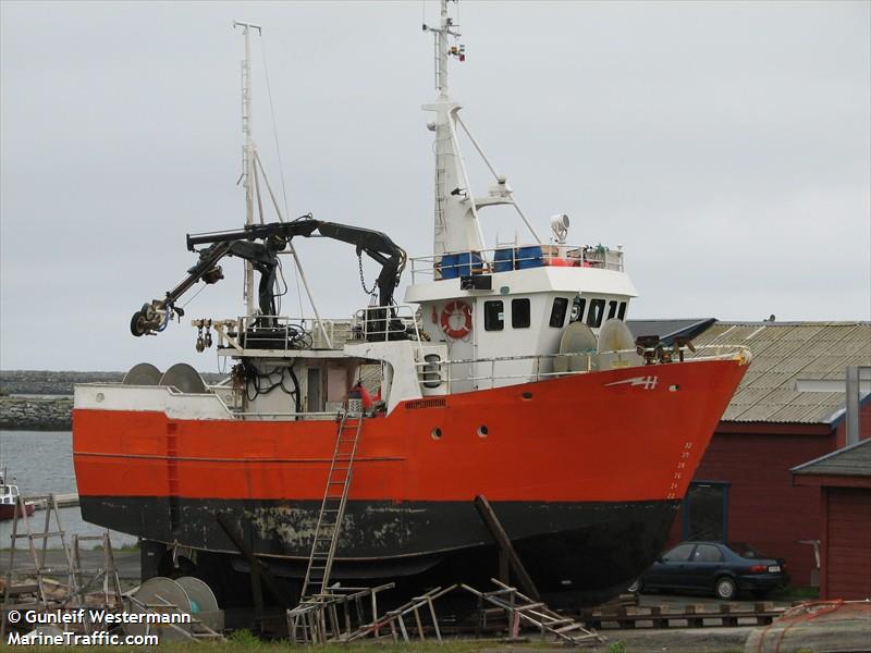nordlys (Fishing vessel) - IMO , MMSI 257012640, Call Sign LK5608 under the flag of Norway