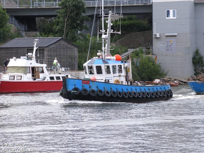 railo (Tug) - IMO , MMSI 257015500, Call Sign LG5459 under the flag of Norway