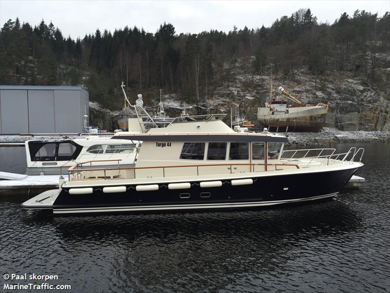 fjordservice (Pleasure craft) - IMO , MMSI 257015600, Call Sign LF6063 under the flag of Norway