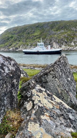 akkarfjord (Passenger/Ro-Ro Cargo Ship) - IMO 7018276, MMSI 257023700, Call Sign LMSE under the flag of Norway