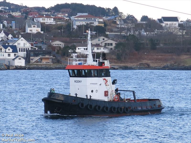rodny (Tug) - IMO , MMSI 257031330, Call Sign LDTQ under the flag of Norway