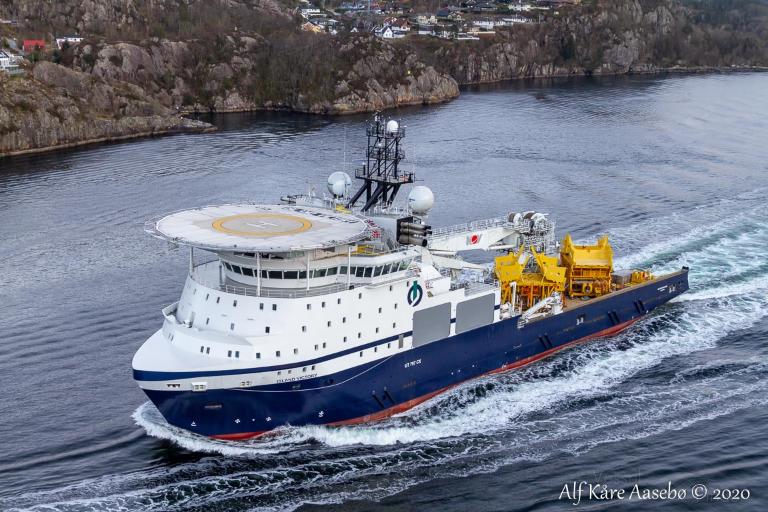 island victory (Offshore Tug/Supply Ship) - IMO 9745615, MMSI 257073920, Call Sign LFXV under the flag of Norway