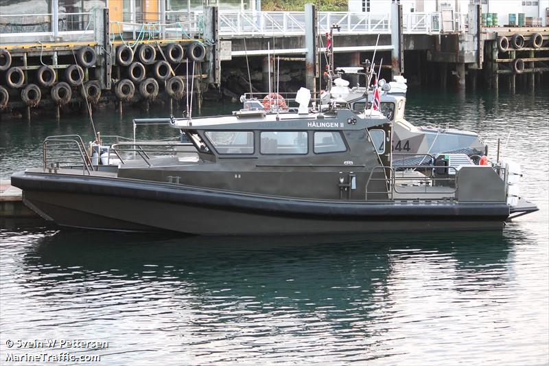 haalingen 2 (Military ops) - IMO , MMSI 257086200, Call Sign JWBW under the flag of Norway