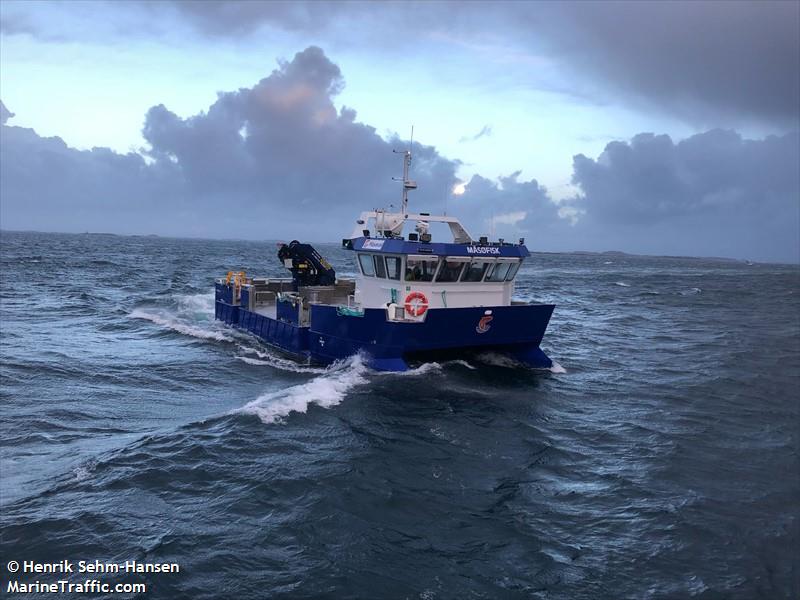 maasoefisk (Other type) - IMO , MMSI 257086760, Call Sign LH3648 under the flag of Norway