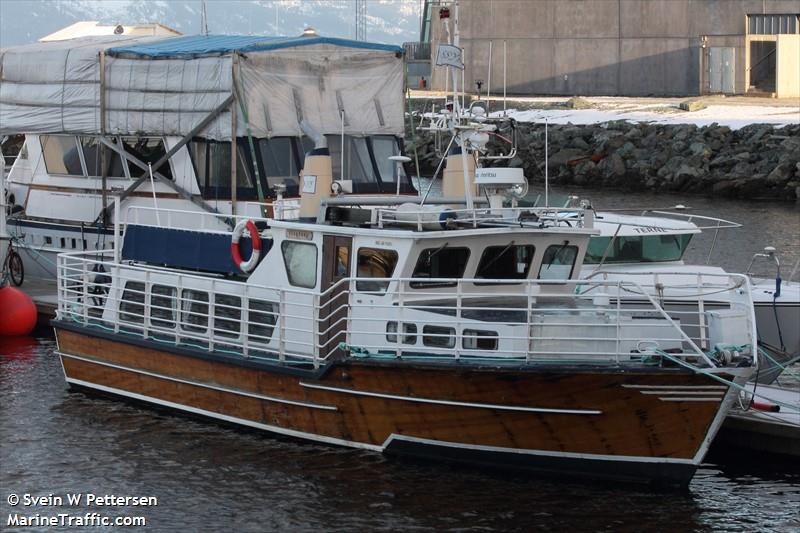 ulabrand (Passenger ship) - IMO , MMSI 257161700, Call Sign LM4013 under the flag of Norway