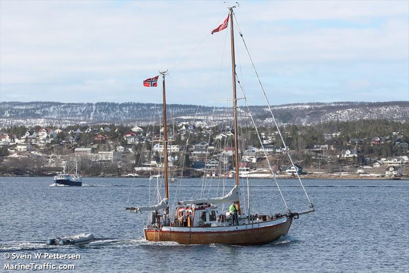 terna (Sailing vessel) - IMO , MMSI 257317900, Call Sign LK5803 under the flag of Norway