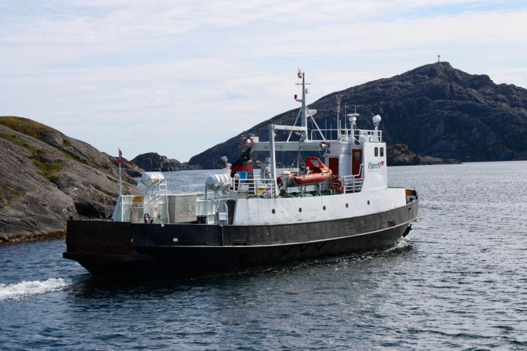 narasund (Passenger/Ro-Ro Cargo Ship) - IMO 6820971, MMSI 257336400, Call Sign LAHN under the flag of Norway