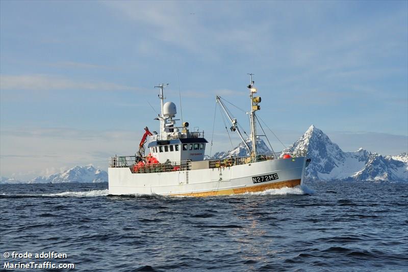 froeybanken (Fishing vessel) - IMO , MMSI 257470500, Call Sign LJML under the flag of Norway