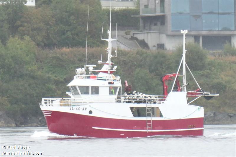traenfjord (Fishing vessel) - IMO , MMSI 257478800, Call Sign LG7145 under the flag of Norway