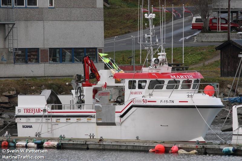 fredoy (Fishing vessel) - IMO , MMSI 257699800, Call Sign LG8627 under the flag of Norway