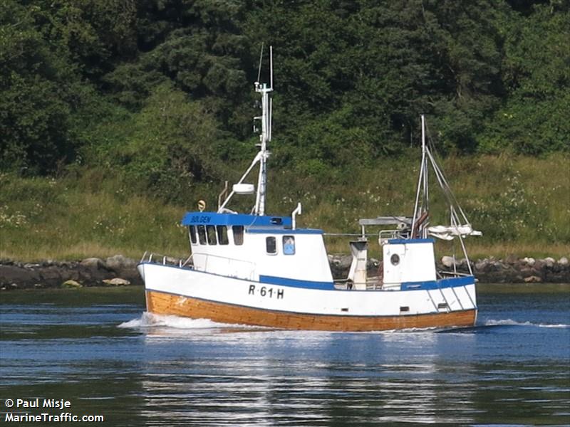 bolgen (Fishing vessel) - IMO , MMSI 257859260, Call Sign LK6708 under the flag of Norway