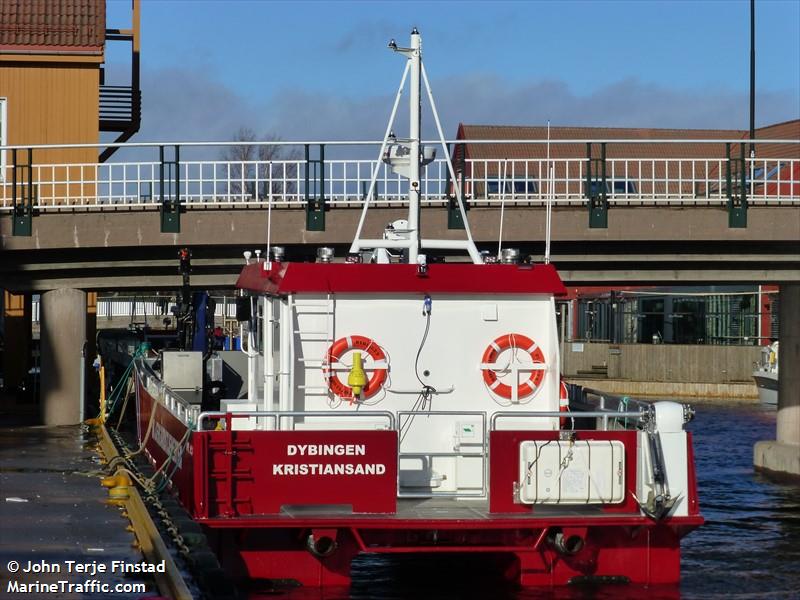 dybingen (Cargo ship) - IMO , MMSI 257911800, Call Sign LG9167 under the flag of Norway