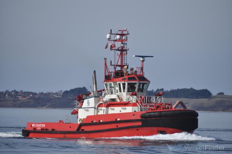 bb coaster (Tug) - IMO 9502685, MMSI 259123000, Call Sign LCGH under the flag of Norway