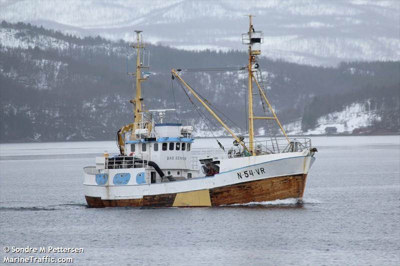dag senior (Fishing vessel) - IMO , MMSI 259273000, Call Sign LLFY under the flag of Norway