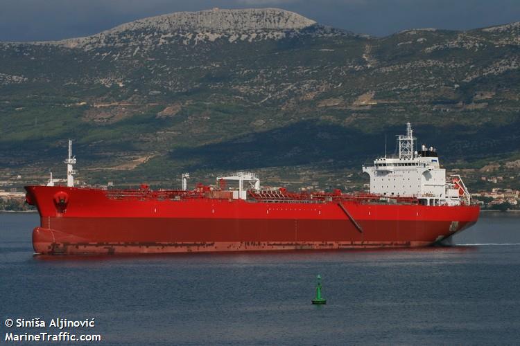 marinor (Oil Products Tanker) - IMO 9332626, MMSI 259810000, Call Sign LAGQ7 under the flag of Norway
