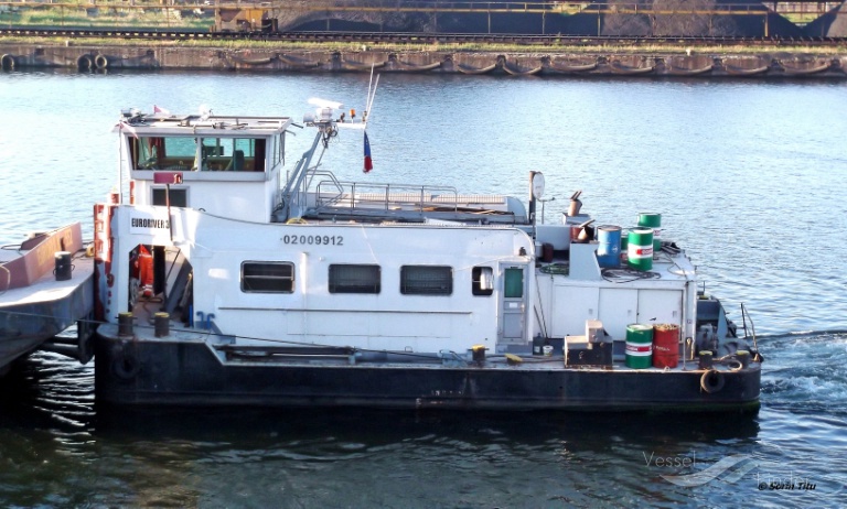 euroriver 3 (Other type) - IMO , MMSI 264162429, Call Sign YP2429 under the flag of Romania