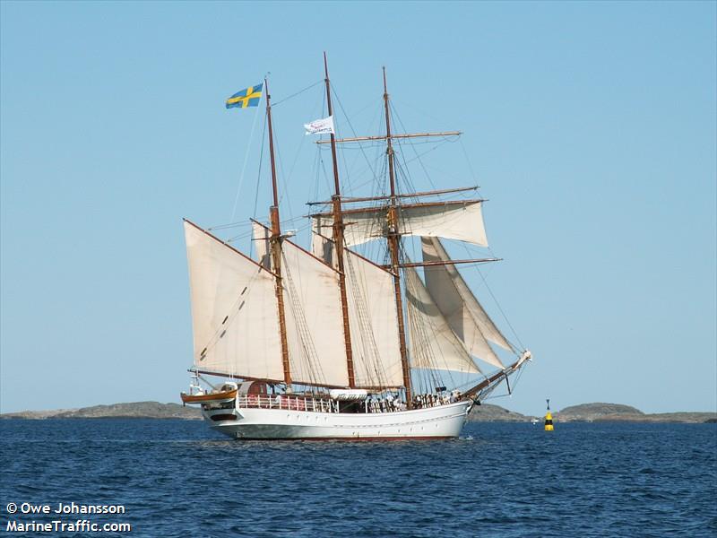 lady ellen (Passenger Ship) - IMO 8634156, MMSI 265420000, Call Sign SKCL under the flag of Sweden