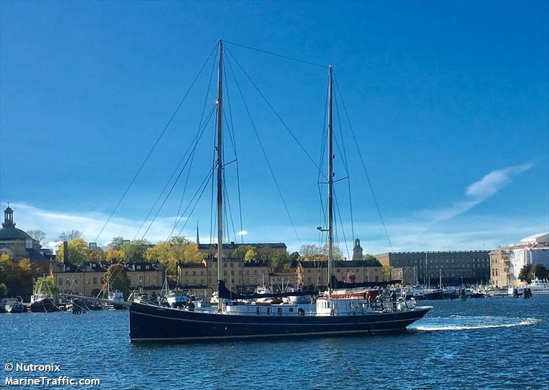 nordkap (Sailing vessel) - IMO , MMSI 265532910, Call Sign SFUQ under the flag of Sweden