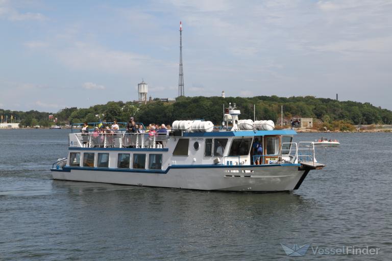 gasefjarden (Passenger ship) - IMO , MMSI 265632010, Call Sign SLFH under the flag of Sweden