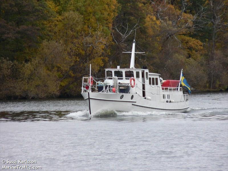 ugglan (Pleasure craft) - IMO , MMSI 265703440, Call Sign SE4646 under the flag of Sweden