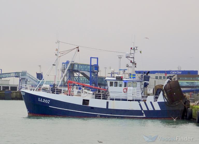 nautic (Fishing vessel) - IMO , MMSI 265787000, Call Sign SLMB under the flag of Sweden