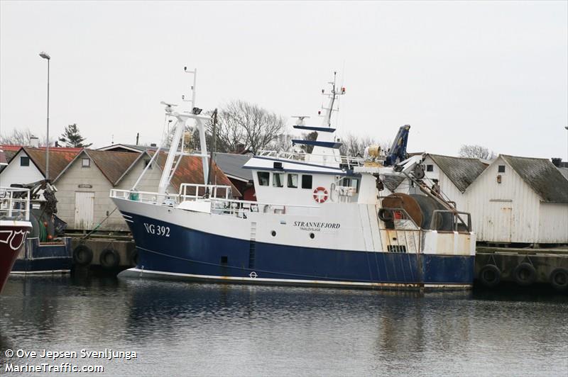 strannefjord (Fishing vessel) - IMO , MMSI 266147000, Call Sign SLCQ under the flag of Sweden