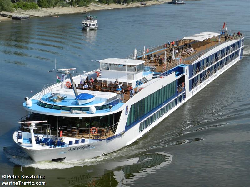 amaverde (Passenger ship) - IMO , MMSI 269057357, Call Sign HE7357 under the flag of Switzerland