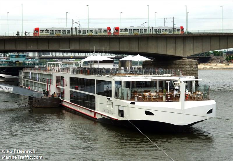 viking alsvin (Passenger ship) - IMO , MMSI 269057468, Call Sign HE 7468 under the flag of Switzerland