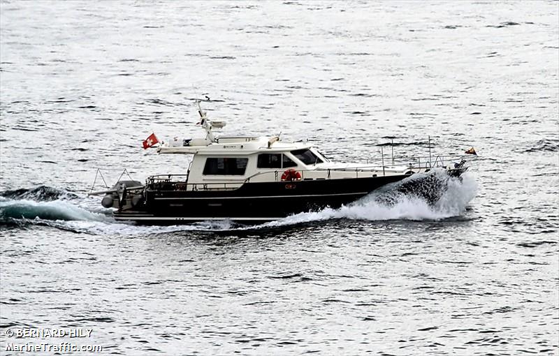 esperanza (Pleasure craft) - IMO , MMSI 269382000, Call Sign HBY3878 under the flag of Switzerland