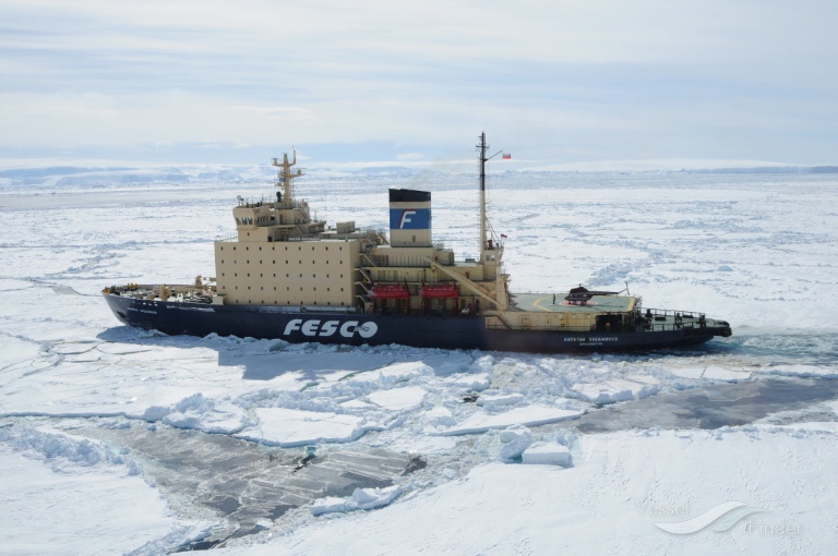 kapitan khlebnikov (Passenger Ship) - IMO 7824417, MMSI 273146110, Call Sign UGSE under the flag of Russia