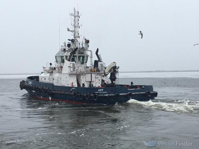 dir (Tug) - IMO 9605683, MMSI 273353110, Call Sign UBTG9 under the flag of Russia