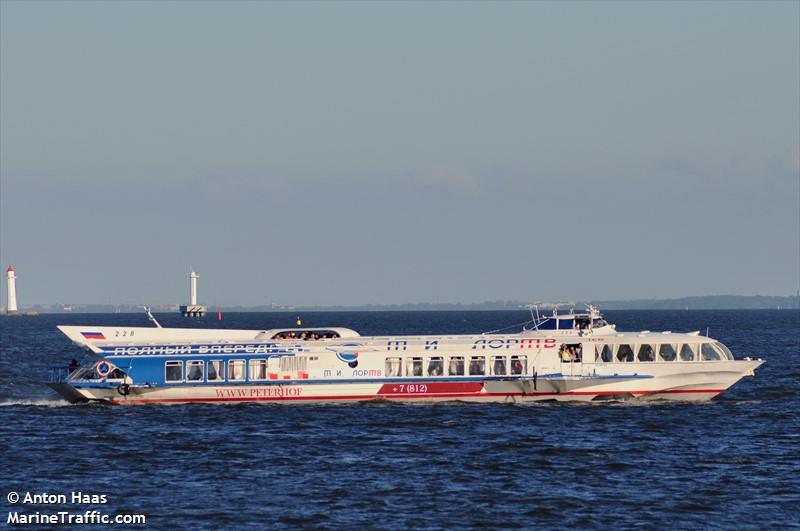 meteor-228 (Passenger ship) - IMO , MMSI 273357370, Call Sign MRTEOR under the flag of Russia