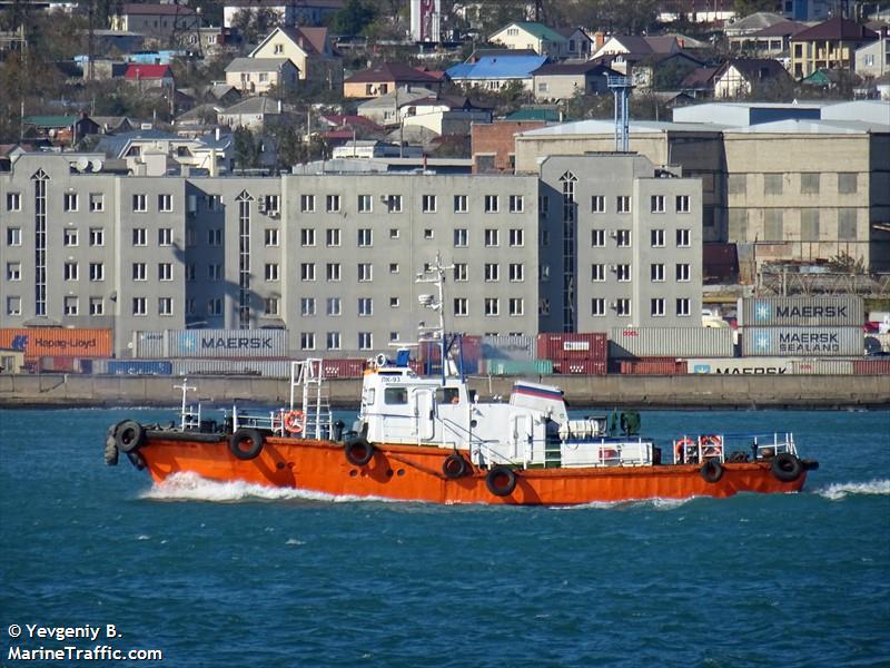 lk-93 (Pilot) - IMO , MMSI 273393580 under the flag of Russia