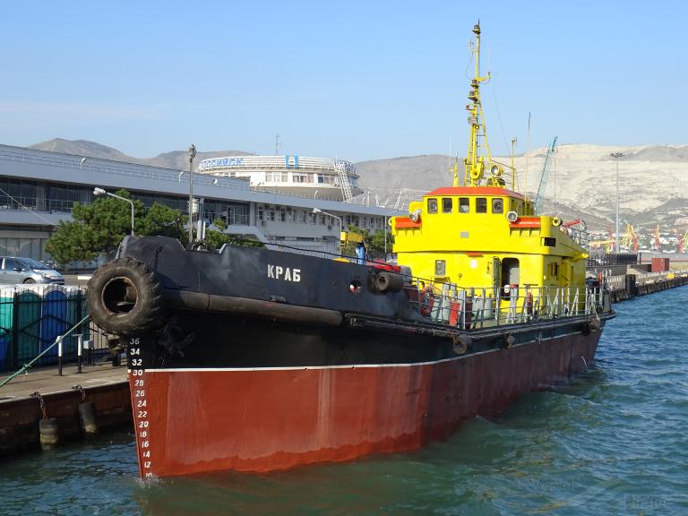 krab (Pollution Control Vessel) - IMO 8226686, MMSI 273454430 under the flag of Russia