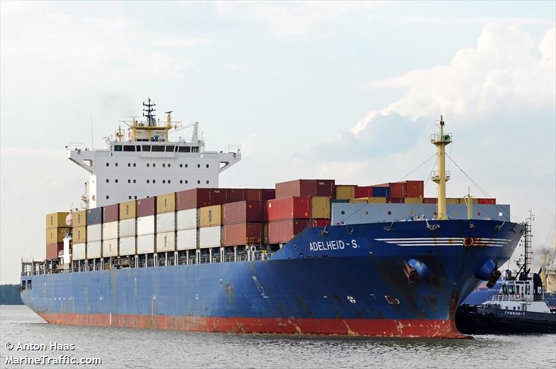 adelheid-s. (Container Ship) - IMO 9303766, MMSI 304993000, Call Sign V2CD6 under the flag of Antigua & Barbuda