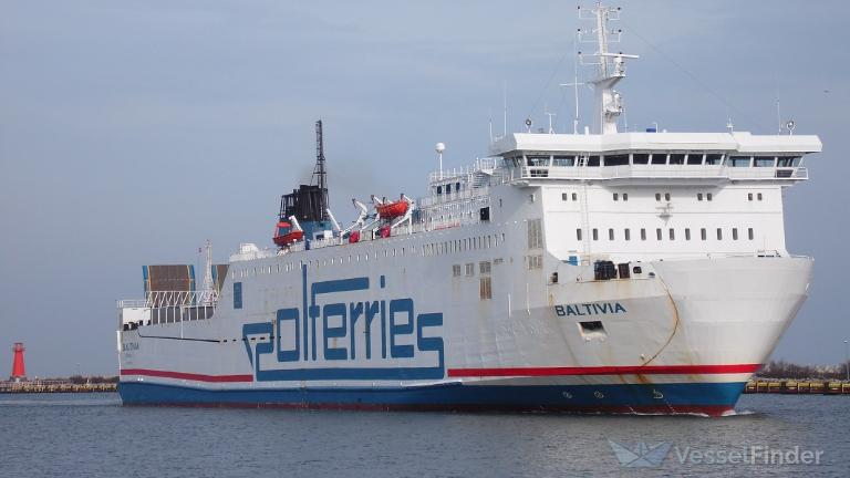 baltivia (Passenger/Ro-Ro Cargo Ship) - IMO 7931997, MMSI 309826000, Call Sign C6WN5 under the flag of Bahamas