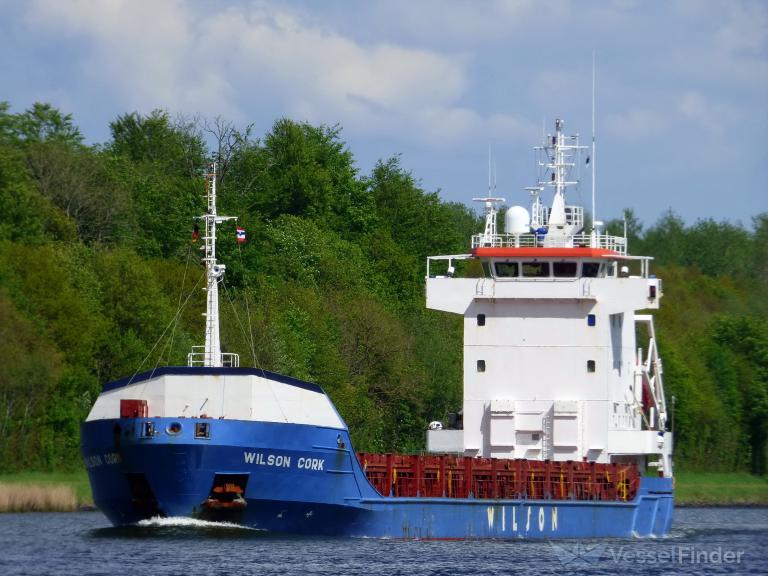 wilson cork (General Cargo Ship) - IMO 9178460, MMSI 314180000, Call Sign 8PRO under the flag of Barbados