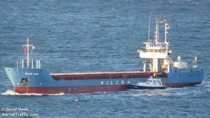 wilson ruhr (General Cargo Ship) - IMO 9145542, MMSI 314218000, Call Sign 8PTA under the flag of Barbados