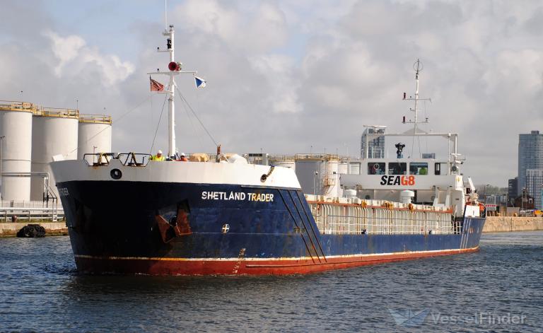 shetland trader (General Cargo Ship) - IMO 9030486, MMSI 314257000, Call Sign 8PUM under the flag of Barbados