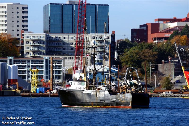 cape chelsea (Fishing vessel) - IMO , MMSI 316002328 under the flag of Canada