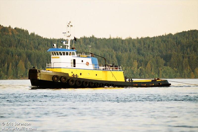 ocean ranger (Fishing vessel) - IMO , MMSI 316006786, Call Sign CFN5098 under the flag of Canada